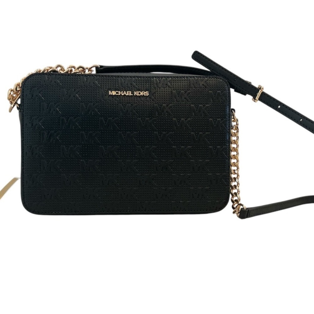 Michael Kors| Jet Set Large Saffiano Leather Crossbody Bag - Picture 6 of 9